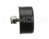 PU-UNI-0112N Evo Rear Leg Rubber Foot