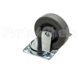 PV175 Cookshack Caster,Swivel W/Brake - Sm260,