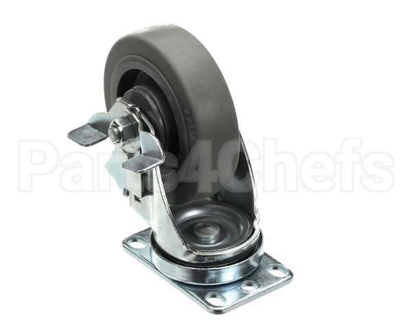 PV175 Cookshack Caster,Swivel W/Brake - Sm260,