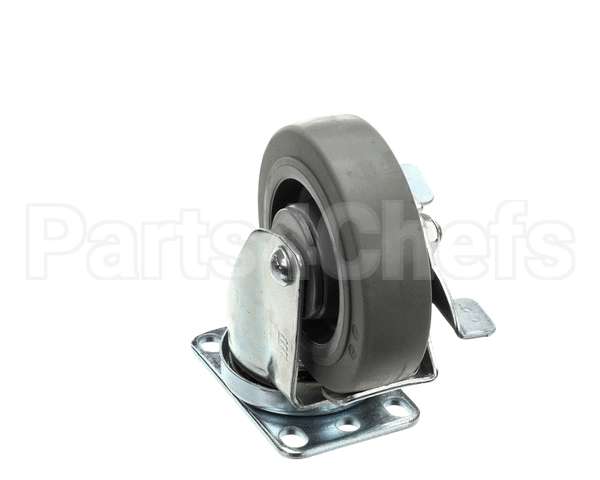 PV175 Cookshack Caster,Swivel W/Brake - Sm260,