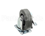 PV175 Cookshack Caster,Swivel W/Brake - Sm260,