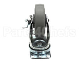 PV175 Cookshack Caster,Swivel W/Brake - Sm260,