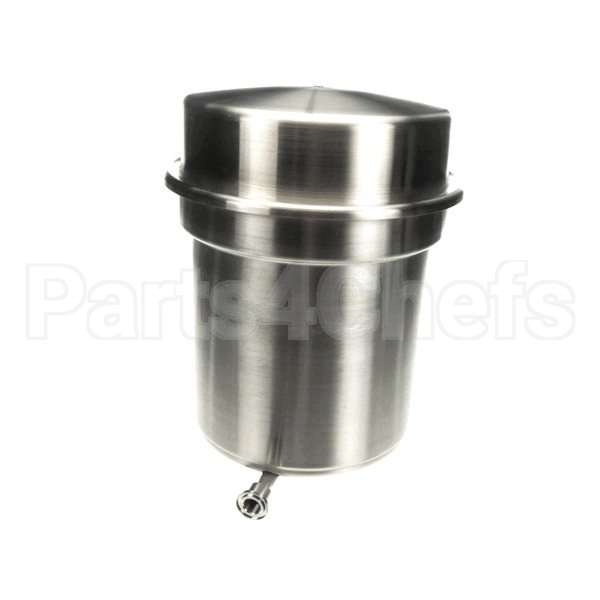 Q027Q Compatible Grindmaster Linerassembly/Cover, 3Gal Ss-(No Knob