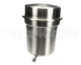 Q027Q Grindmaster Cecilware Liner Assembly/Cover, 3Gal Ss-(No Knob