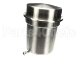 Q027Q Grindmaster Cecilware Liner Assembly/Cover, 3Gal Ss-(No Knob