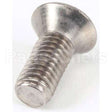 Q1477A Compatible Bakers Pride Flat Hd 10-32X1/2 Screw Ss