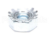 Q2046A Bakers Pride Nut, 1/4-20,Hex,Lock, K ,Zinc