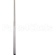 Q86UPE Compatible Intermetro Post, Shelf, 86", New Max Q, Castr