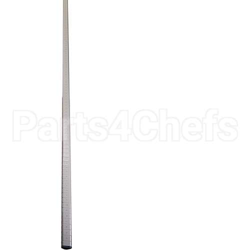 Q86UPE Compatible Intermetro Post, Shelf, 86", New Max Q, Castr
