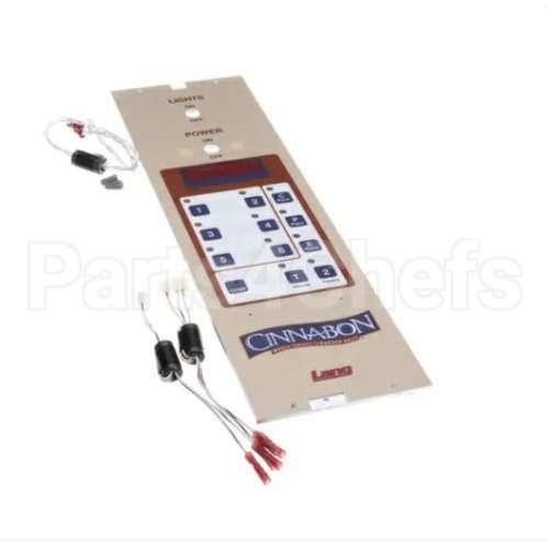 Q9-40102-60-2 Compatible Star Circuitboard, Front Pnl, Custom