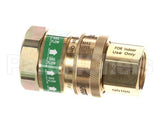 QD100 Krowne 1 Quick Disconnect For Gas Hoses