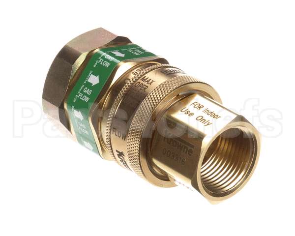 QD100 Krowne 1 Quick Disconnect For Gas Hoses