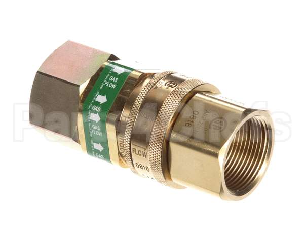 QD125 Krowne 1-1/4 Quick Disconnect For Gas Hoses