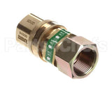 QD125 Krowne 1-1/4 Quick Disconnect For Gas Hoses