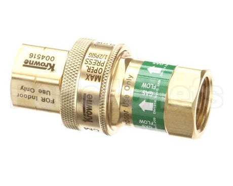 QD75 Krowne 3/4 Quick Disconnect For Gas Hoses