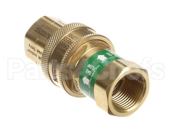 QD75 Krowne 3/4 Quick Disconnect For Gas Hoses