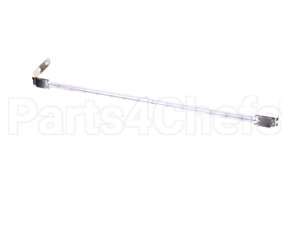 QT001UK Bki Quartz Tube 1000W Tab End