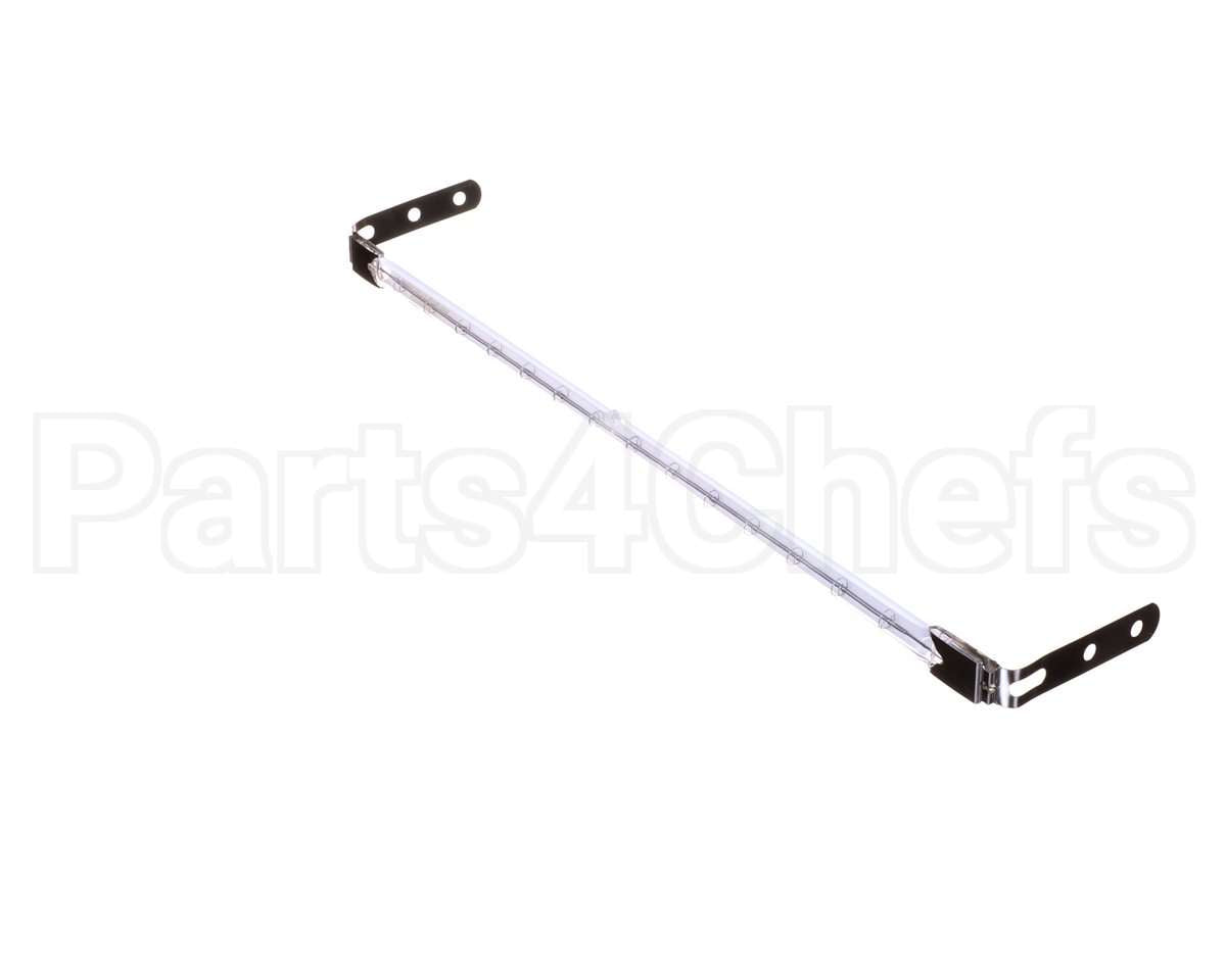 QT001UK Bki Quartz Tube 1000W Tab End