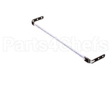 QT001UK Bki Quartz Tube 1000W Tab End