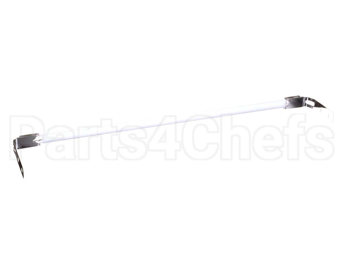 QT001UK Bki Quartz Tube 1000W Tab End