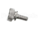 QU28-0658 Picard Ovens Knurled-Rim Knob