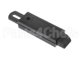 QU59-0035 Picard Ovens Black Plastic Latch