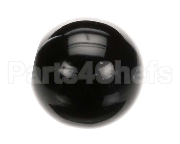 QUB600 Doyon Knob,Ball,Black Phenolic