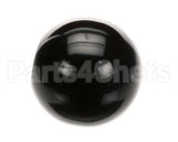QUB600 Doyon Knob,Ball,Black Phenolic