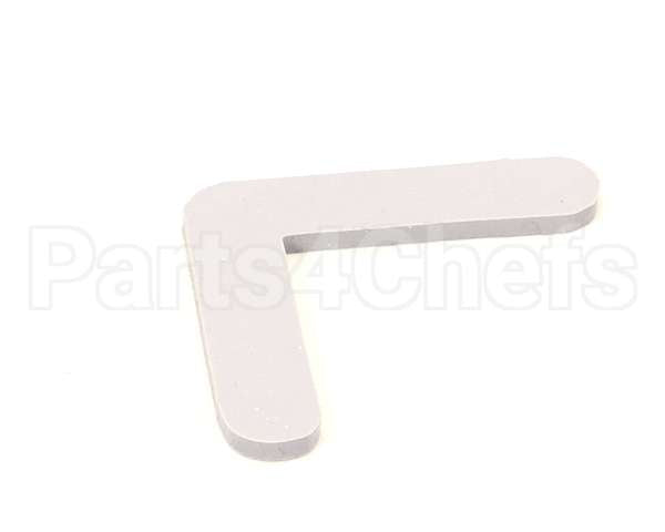 QUE500C Doyon Gasket,L,Door Corner,Silicone
