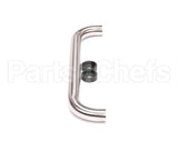 QUP465 Doyon Handle,Tubular,S/S,For Door