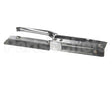 QUP520 Doyon Latch,Chrome,Offset Handle