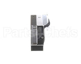 QUP520 Doyon Latch,Chrome,Offset Handle