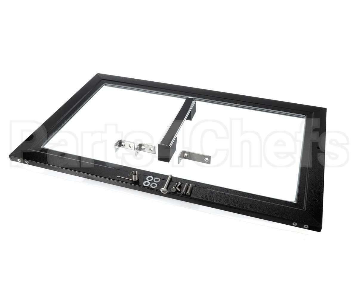 R00.01.0113.00 Hatco Kit,Black L.h.door-Wfst