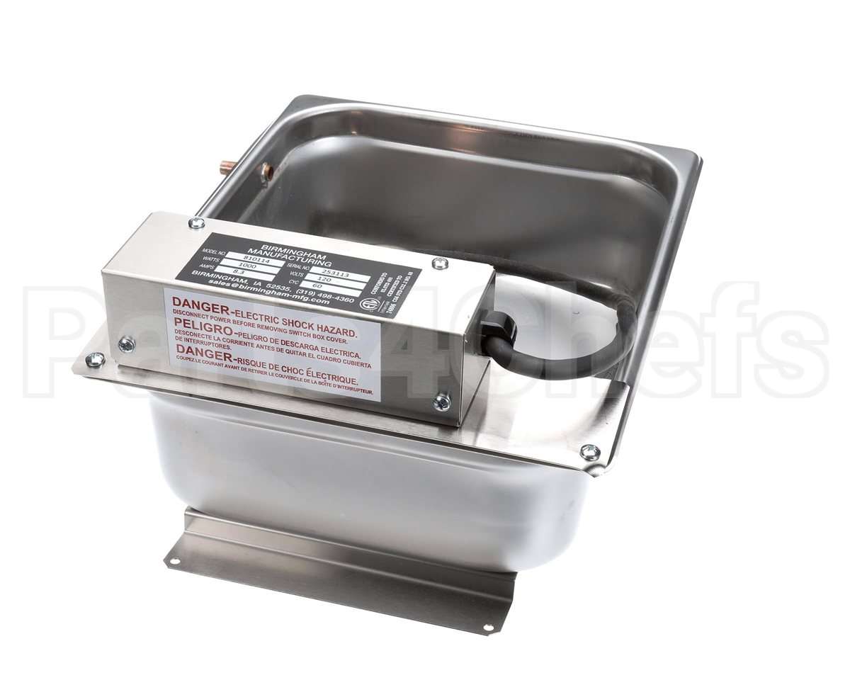 R001150 Rpi Industries Birmingham Evap Pan 810114