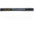 R0130110 Compatible Amana Touch Panel Assy - Top
