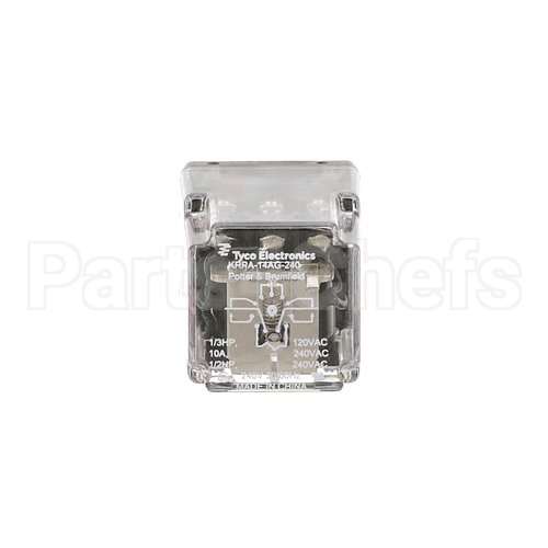 R0131 Compatible BKI Relay.plug-In, 3Pdt, 200/230Ac Coil