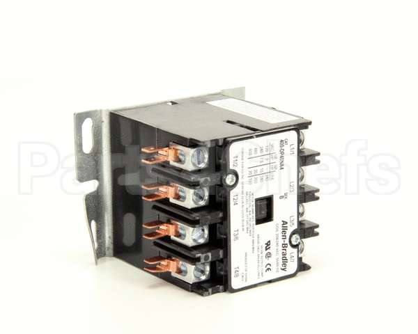 R0150 Bki Relay, 4 Pole 208-240 60 Hz