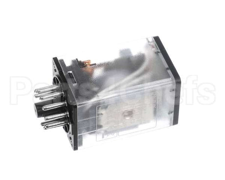 R0189 Bki Relay, Plug In 3Pdt, 120Vac Coil