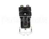 R0196 Bki Relay, Dpdt, 220/240V, Flange Mount