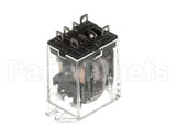 R0196 Bki Relay, Dpdt, 220/240V, Flange Mount