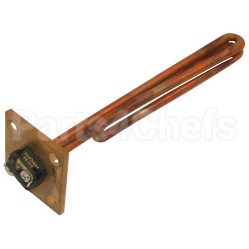 R02-04-351-00 Compatible Hatco Booster Element 240V 3500W 1-3/4"Oc