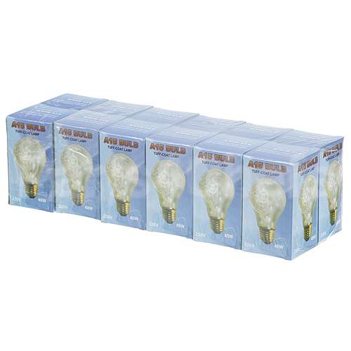 R02-30-266-12 Compatible Hatco Light Bulb Kit, 12Pk, 40W 250V