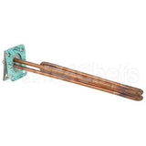 R02.04.404.00 Compatible Hatco Booster Element 480V 4000W 1-3/4" Oc