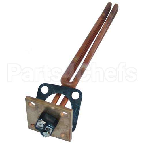R02.04.450.00 Compatible Hatco Booster Element 208V 4500W 1-3/4"Oc