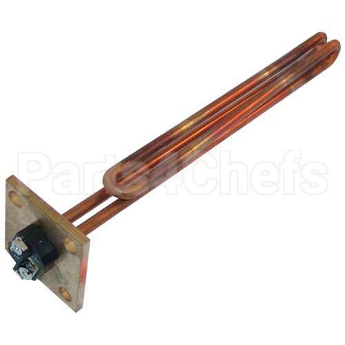 R02.04.451.00 Compatible Hatco Booster Element 240V 4500W 1-3/4"Oc