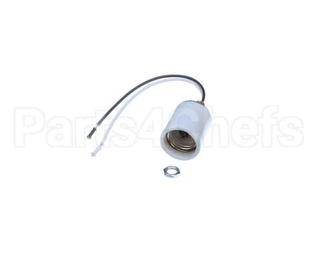 R02.30.091.00 Hatco Lamp Holder,End,6" Leads.200C