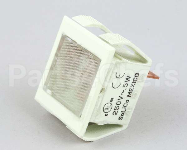 R0226 Blodgett Light, Ind. 250V Clear, Rect.