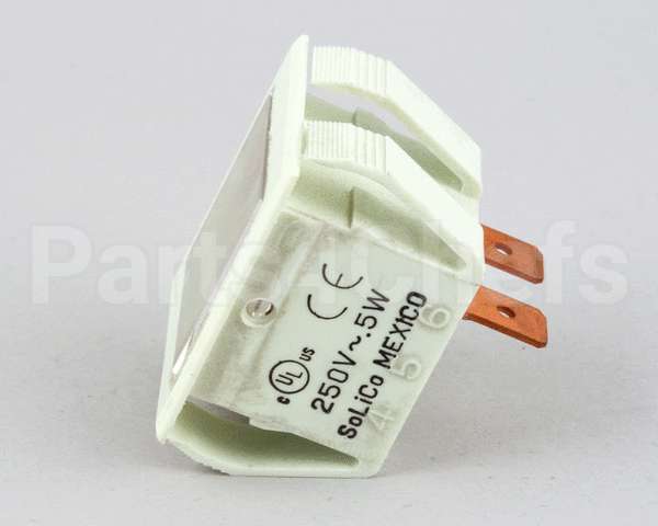 R0226 Blodgett Light, Ind. 250V Clear, Rect.