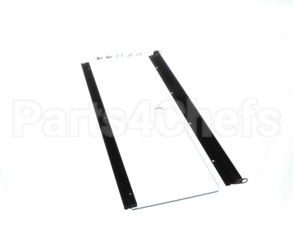 R04.12.281.01 Hatco Kit,Door,Grhw-1Sgds,Top,Black