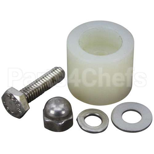 R04.16.500 Compatible Hatco Nylon Roller 1" Dia X 7/8 Long